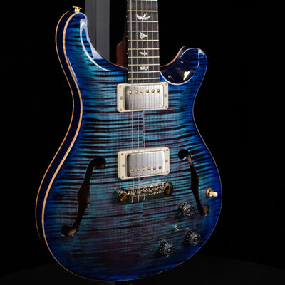 PRS Wood Library Hollowbody II Piezo Electric Guitar - Violet Blue Burst