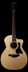 Taylor 114ce Acoustic-Electric Guitar - Natural - Palen Music