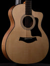 Taylor 114ce Acoustic-Electric Guitar - Natural - Palen Music