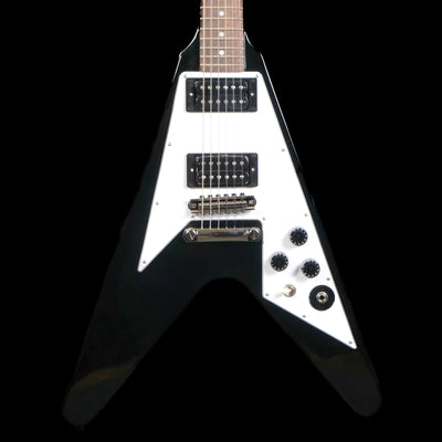 Epiphone Kirk Hammett 1979 Flying V Electric Guitar - Ebony