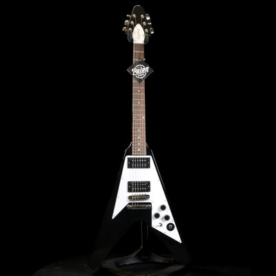 Epiphone Kirk Hammett 1979 Flying V Electric Guitar - Ebony