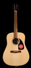 Fender CD-60 Acoustic Guitar V3 w/Case - Natural - Palen Music