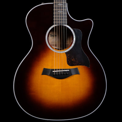 Taylor 414ce-R V-Class Acoustic-Electric Guitar - Tobacco Sunburst