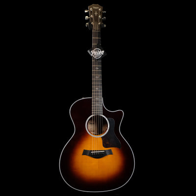 Taylor 414ce-R V-Class Acoustic-Electric Guitar - Tobacco Sunburst