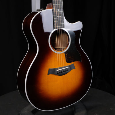 Taylor 414ce-R V-Class Acoustic-Electric Guitar - Tobacco Sunburst