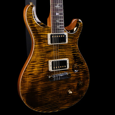 PRS McCarty Electric Guitar - Yellow Tiger, 10-Top