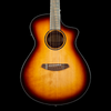 Breedlove Discovery S Concerto Edgeburst CE Acoustic Guitar - European-African Mahogany