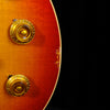 Gibson Custom 1958 Les Paul Standard Reissue Ultra Light Aged Electric Guitar - Washed Cherry Sunburst