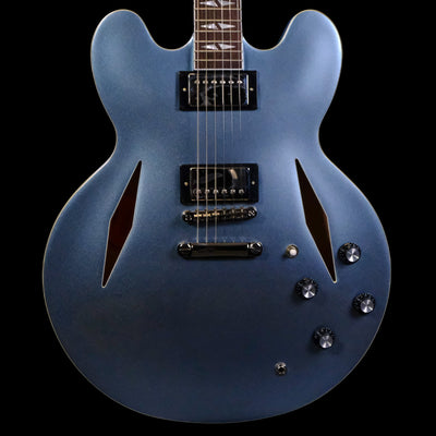 Epiphone Dave Grohl DG-335 Semi-hollowbody Electric Guitar - Pelham Blue