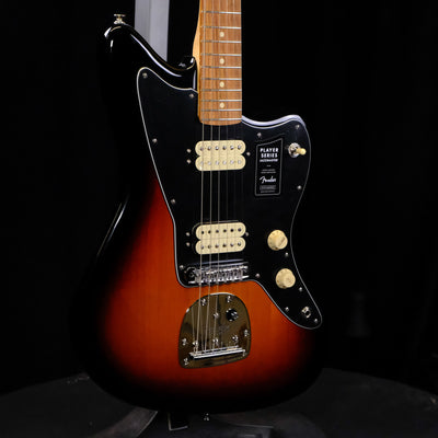 Fender Player Jazzmaster Electric Guitar - 3-Color Sunburst, Pau Ferro Fingerboard