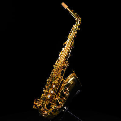 Yamaha YAS-62IIIU Professional Alto Saxophone (Un-lacquered Finish)