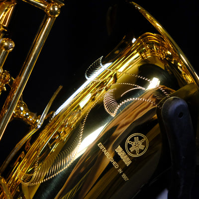 Yamaha YAS-62IIIU Professional Alto Saxophone (Un-lacquered Finish)