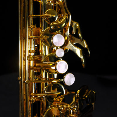 Yamaha YAS-62IIIU Professional Alto Saxophone (Un-lacquered Finish)