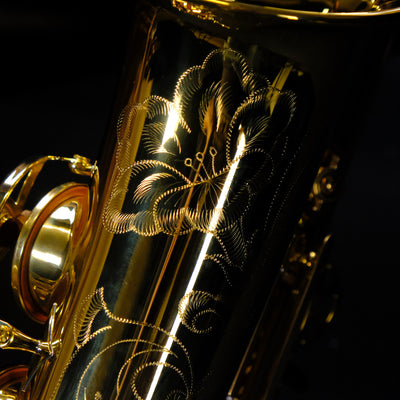 Yamaha YAS-62IIIU Professional Alto Saxophone (Un-lacquered Finish)