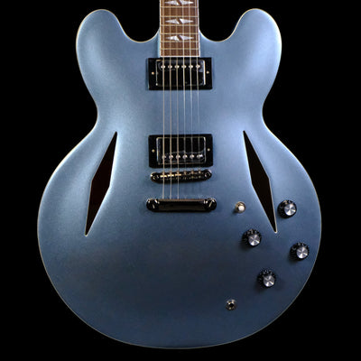 Epiphone Dave Grohl DG-335 Semi-hollowbody Electric Guitar - Pelham Blue