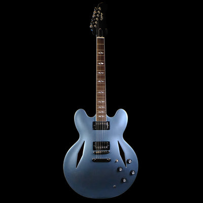 Epiphone Dave Grohl DG-335 Semi-hollowbody Electric Guitar - Pelham Blue