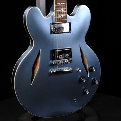 Epiphone Dave Grohl DG-335 Semi-hollowbody Electric Guitar - Pelham Blue