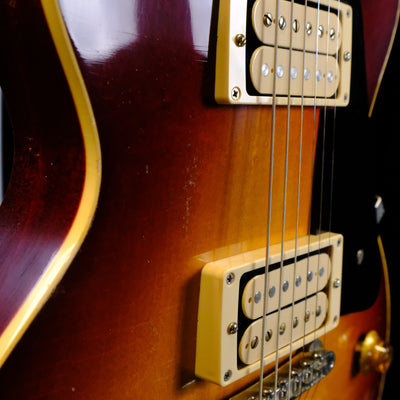 Gibson Jeff Beck "Yardburst" 1959 Les Paul Standard Electric Guitar - Dark Cherry Sunburst