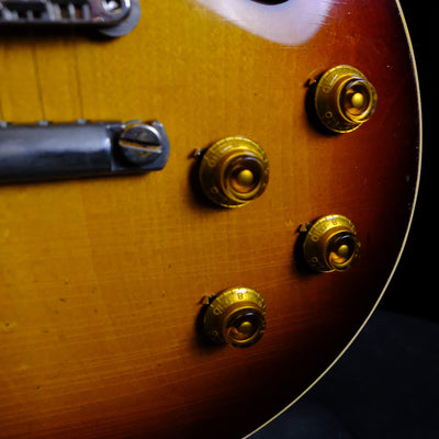 Gibson Jeff Beck "Yardburst" 1959 Les Paul Standard Electric Guitar - Dark Cherry Sunburst