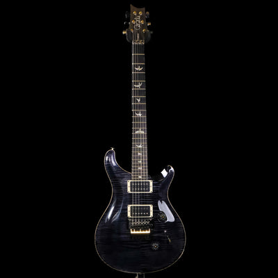 PRS Custom 24 "Floyd" Rose Electric Guitar - Gray Black