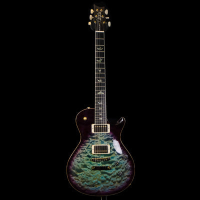 PRS Wood Library McCarty 594 Singlecut Electric Guitar - Aquableaux Purple Burst, 10-Top Quilted Maple