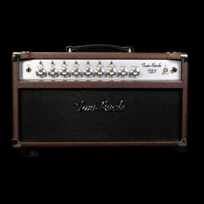 Two-Rock TS1 100w/50w Head Amp - Ostrich, Silverface