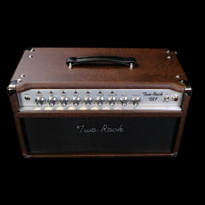 Two-Rock TS1 100w/50w Head Amp - Ostrich, Silverface