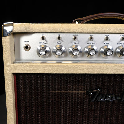 Two-Rock TS1 100w/50w Head Amp - Blonde, Silverface