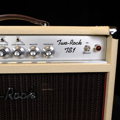 Two-Rock TS1 100w/50w Head Amp - Blonde, Silverface