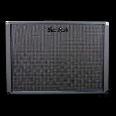 Two-Rock 2x12 Speaker Cabinets Horizontal - Slate Grey, Modern Silver