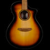 Breedlove Discovery S Concert Edgeburst CE A/E Guitar - European Spruce - African Mahogany