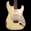 Fender Custom Limited Edition Roasted "Big Head" Stratocaster® Relic®, Rosewood Fingerboard, Aged Vintage White