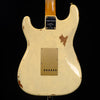 Fender Custom Shop Limited Edition Roasted "Big Head" Stratocaster® Relic®, Rosewood Fingerboard, Aged Vintage White