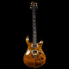 PRS Wood Library Custom 24 Electric Guitar - 10-Top Flamed Maple, Yellow Tiger (Natural Back)