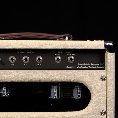 Two-Rock Burnside Head Amp - Blonde / Oxblood