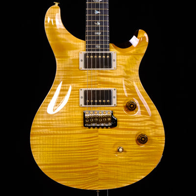 PRS Wood Library Custom 24 Flame Honey