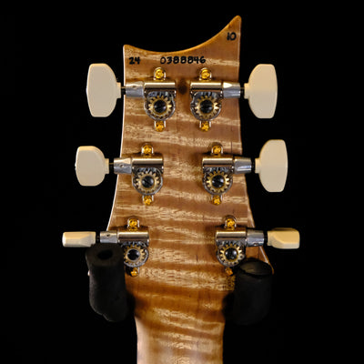 PRS Wood Library Custom 24 Flame Honey