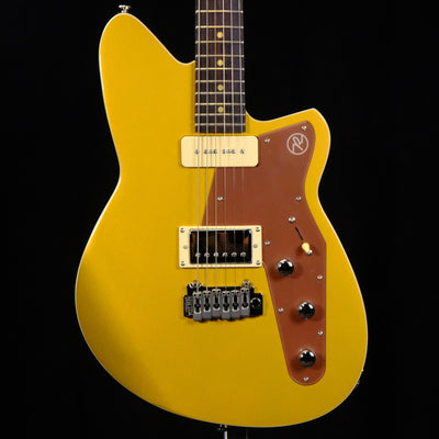 Reverend Double Agent W Electric Guitar - Venetian Gold with Wilkinson Trem