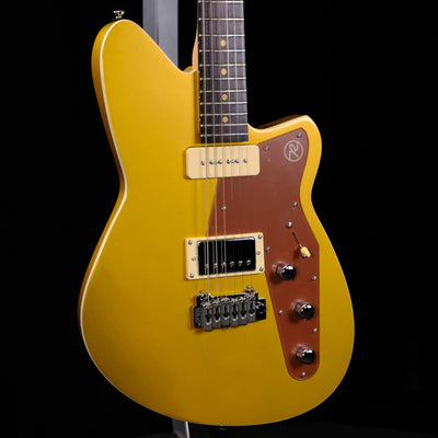 Reverend Double Agent W Electric Guitar - Venetian Gold with Wilkinson Trem