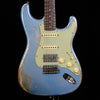 Fender '63 Stratocaster Heavy Relic HSS Electric Guitar - Blue/Silver