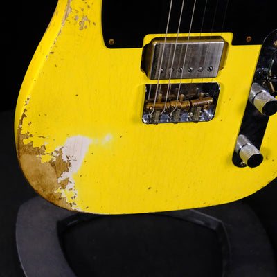 Fender Custom Shop '59 Esquire Heavy Relic Electric Guitar - Graffiti Yellow