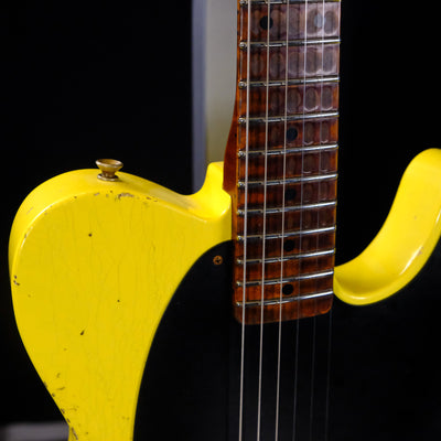 Fender Custom Shop '59 Esquire Heavy Relic Electric Guitar - Graffiti Yellow