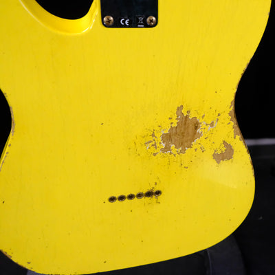 Fender Custom Shop '59 Esquire Heavy Relic Electric Guitar - Graffiti Yellow