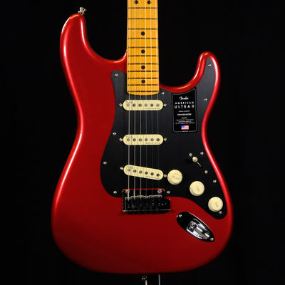 Fender American Ultra II Stratocaster Electric Guitar - Maple Fingerboard, Sinister Red