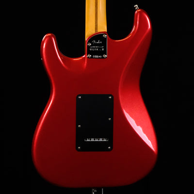 Fender American Ultra II Stratocaster Electric Guitar - Maple Fingerboard, Sinister Red