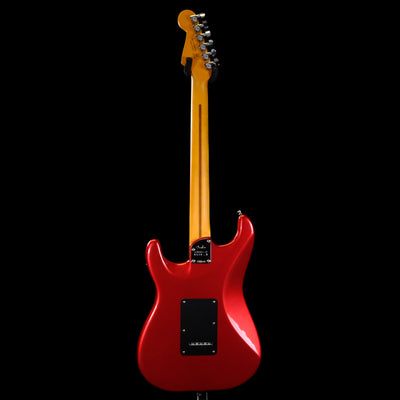 Fender American Ultra II Stratocaster Electric Guitar - Maple Fingerboard, Sinister Red