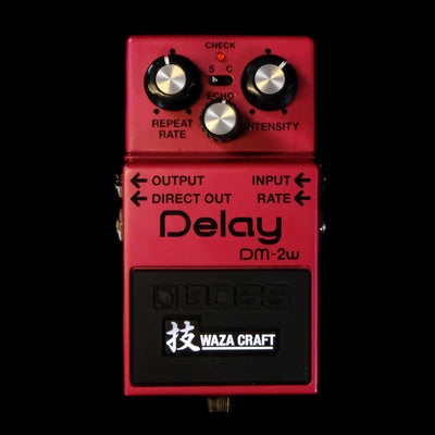 Boss DM-2W Waza Craft Delay Pedal without Box