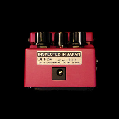 Boss DM-2W Waza Craft Delay Pedal without Box