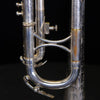 Vintage King Liberty Model 1050 Bb Trumpet ca 1930 - Silver