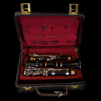 Vintage Buffet Festival Professional Bb Clarinet w/Eb Lever ca 1996